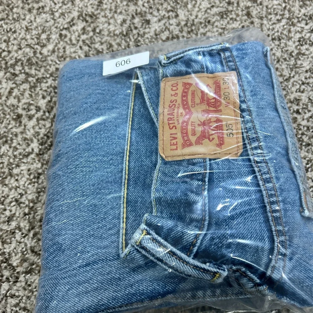 Levi's Jeans Men's 30x30 Regular Fit Denim Straight Leg